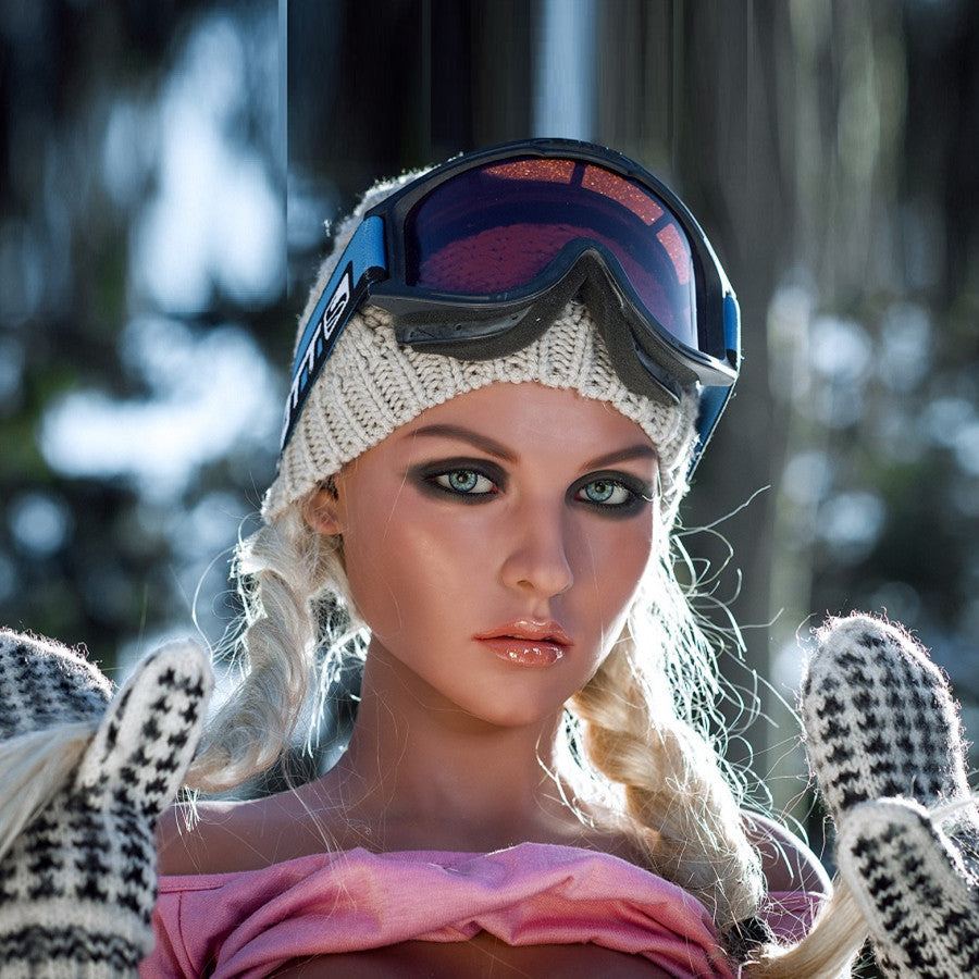 Aspen (Snow white hair) Female Sex Dolls 157-106# 