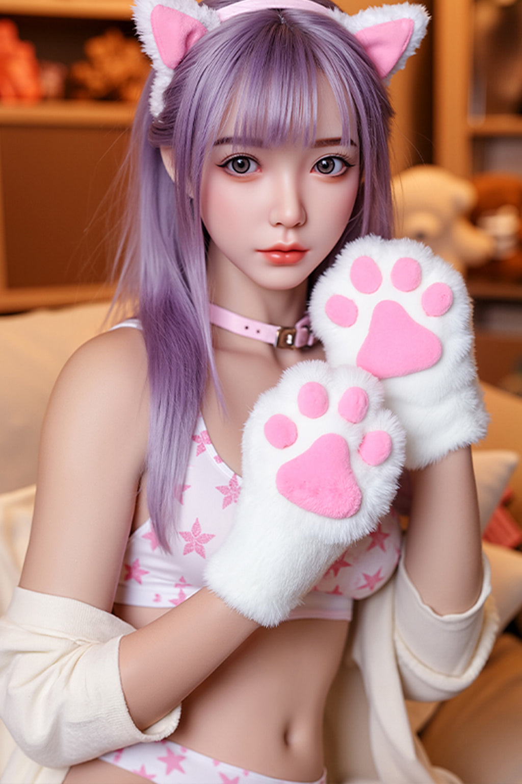 Yanke (Cat Ear) Female Sex Dolls