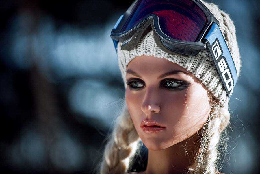 Aspen (Snow white hair) Female Sex Dolls 157-106# 