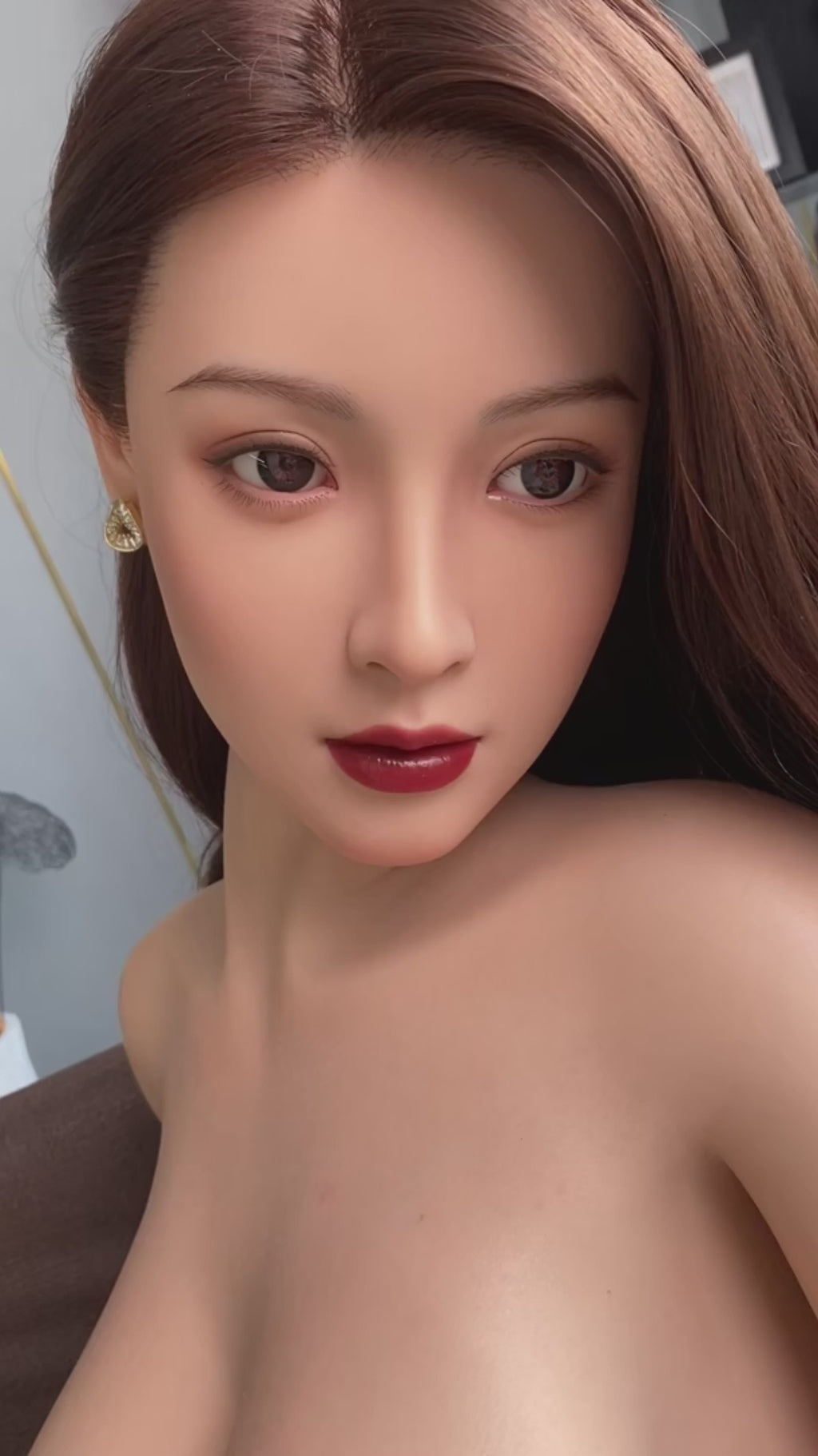Lydia (Black Silk) Female Sex Dolls