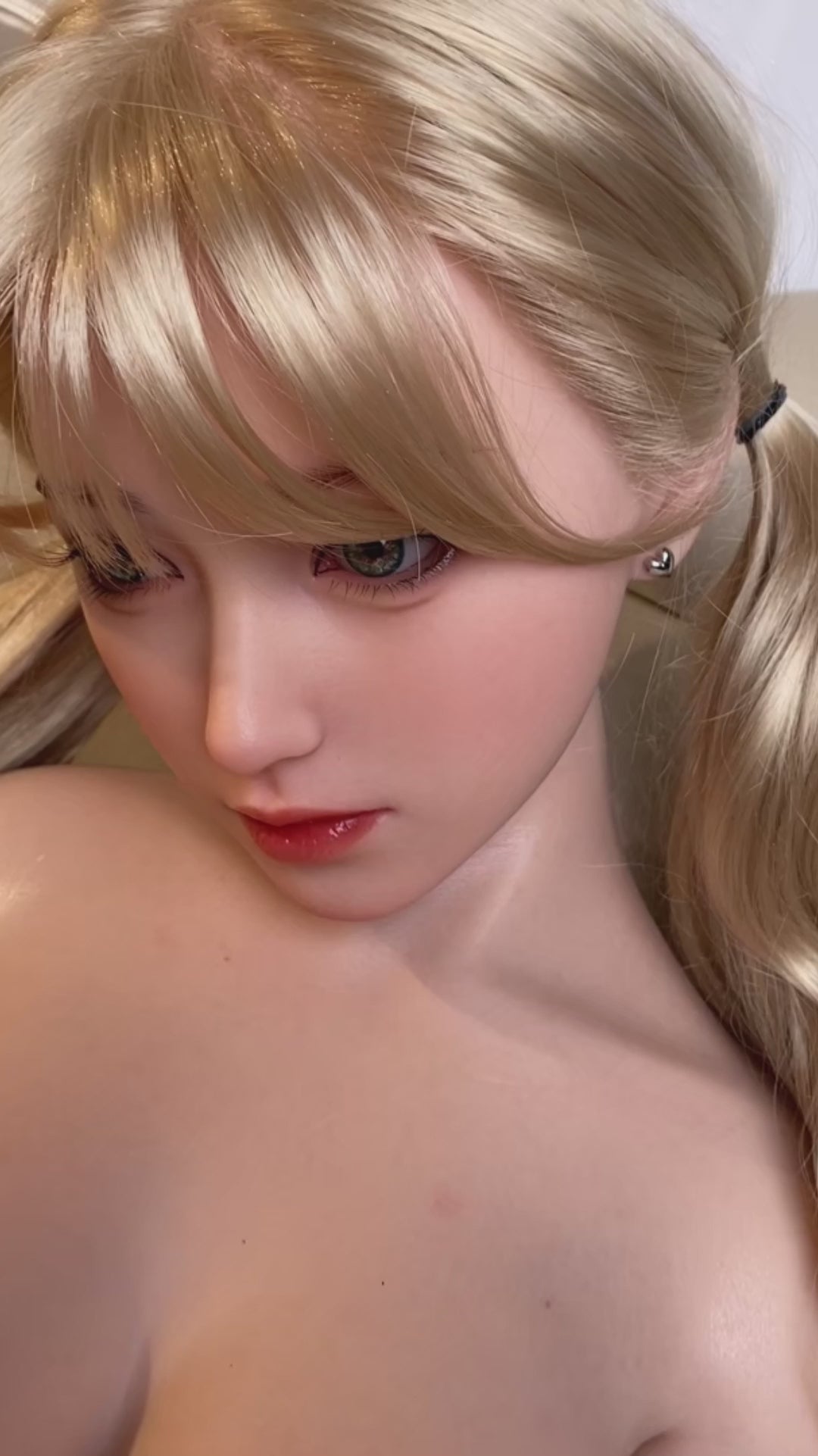Nancy with Twin Tails Female Sex Dolls