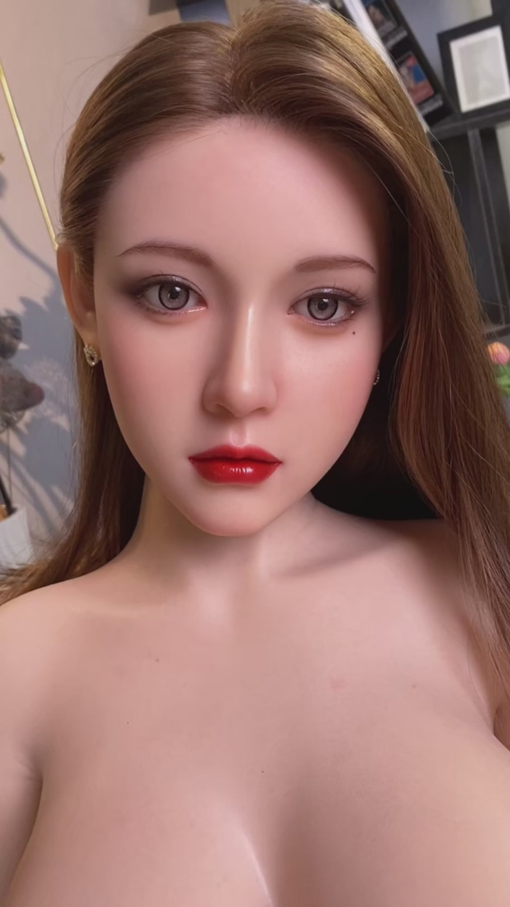 Xina, white with exposed chest Female Sex Dolls