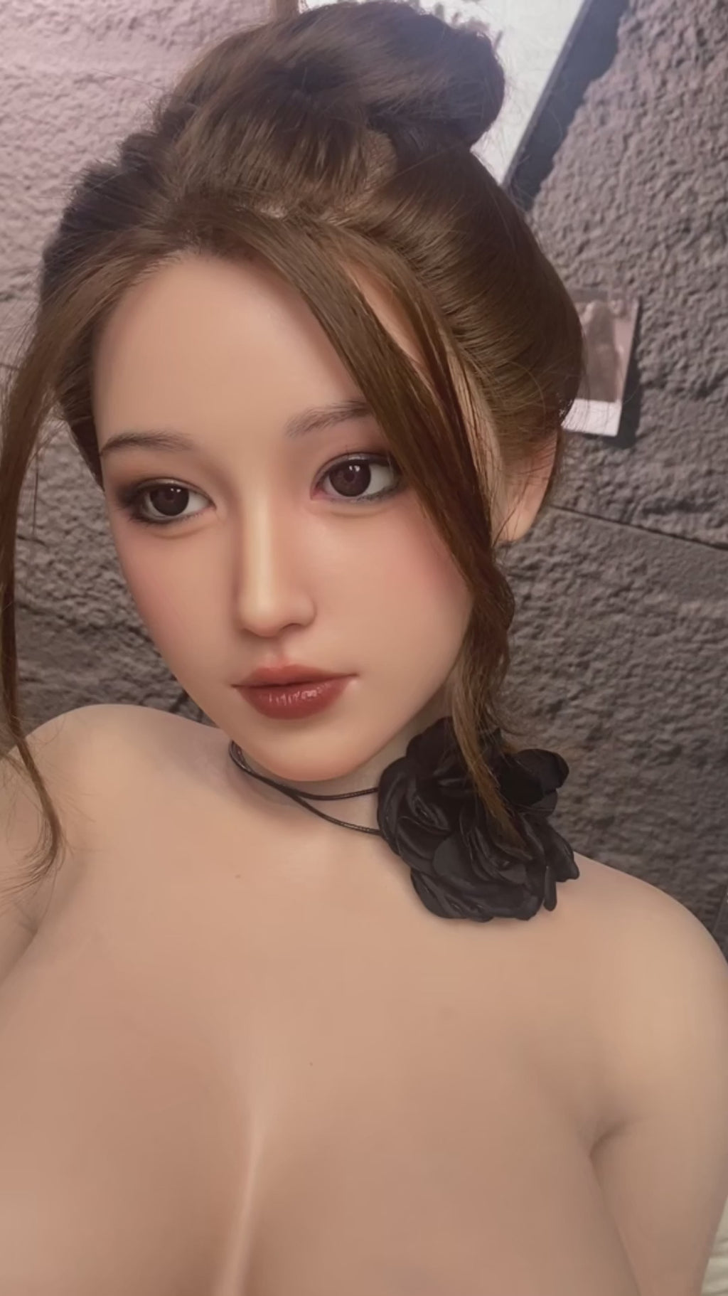 Nancy black stockings Female Sex Dolls