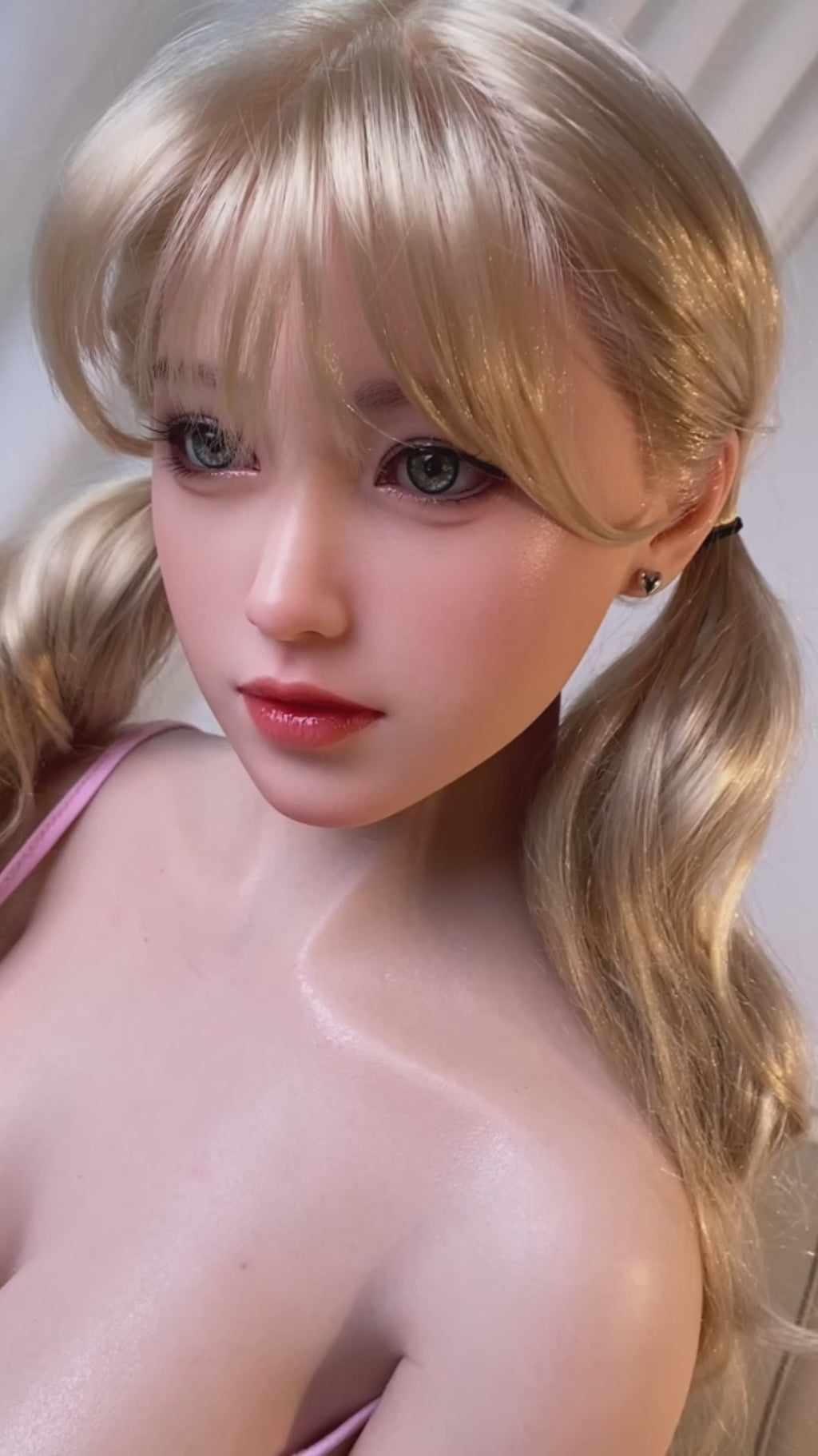 Nancy with Twin Tails Female Sex Dolls