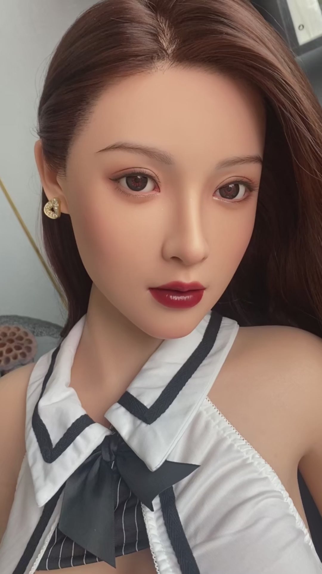 Lydia (Black Silk) Female Sex Dolls