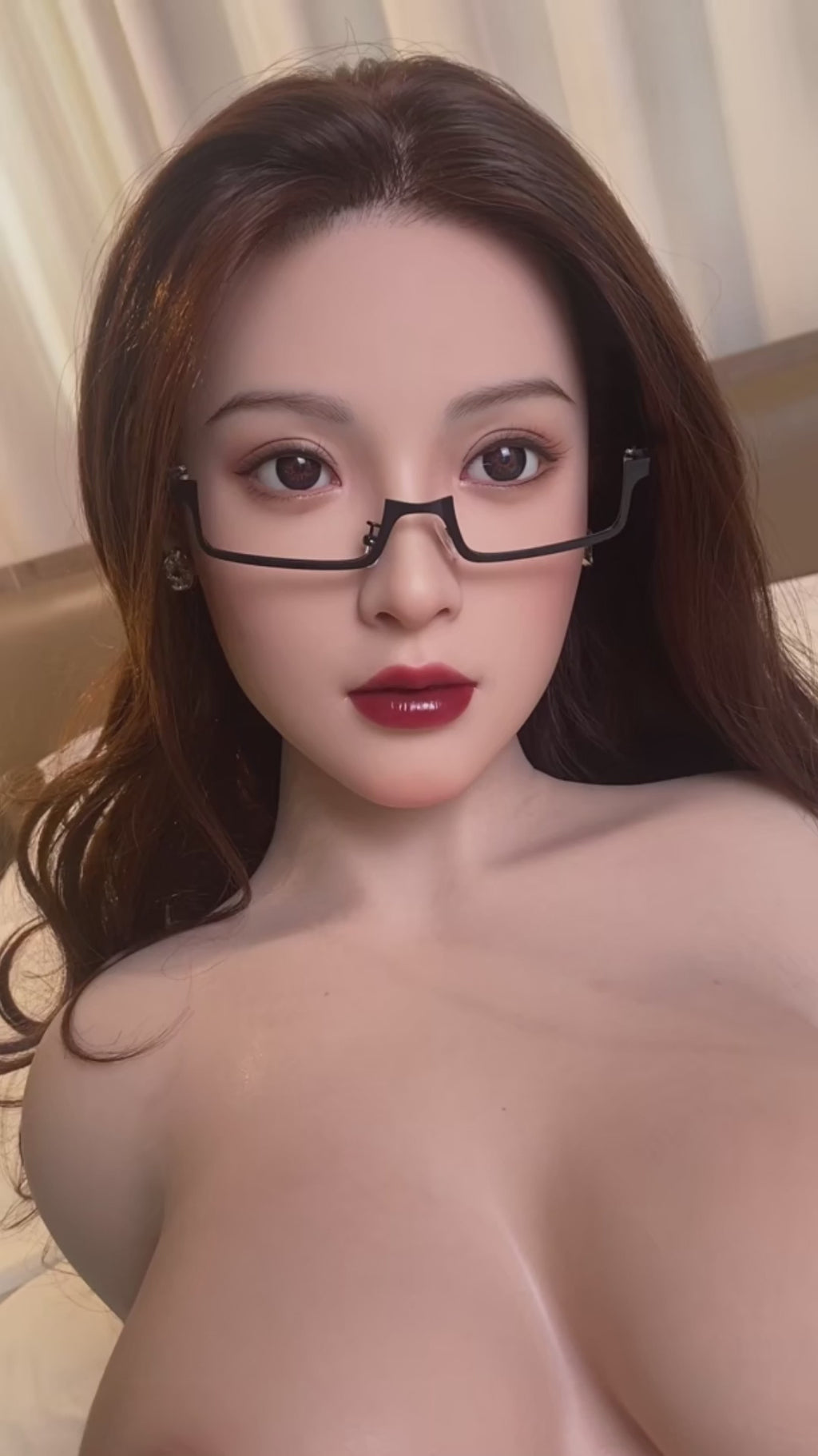 Lydia (Black Silk) Female Sex Dolls